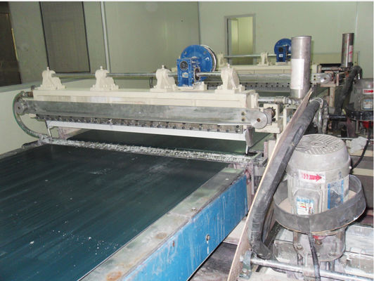 De Machine het Netto Document van de gordijndeklaag bezoek van de Breedtefabriek