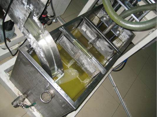 De Machine van de het Gordijndeklaag van 60KW 380V 50HZ het Pneumatische Vervoeren In vier fasen
