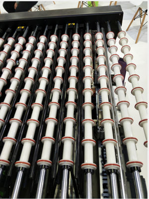 50 kg/uur capaciteit riem vervoerband systeem voor een soepele en continue materiaalbehandeling