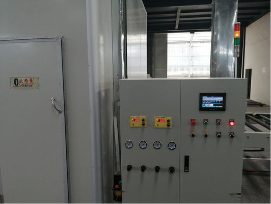 Het elektrostatische bespuiten machine voor Digitale Druk, 80mm Dikke Digitale Vlek Uvcoater 22KW