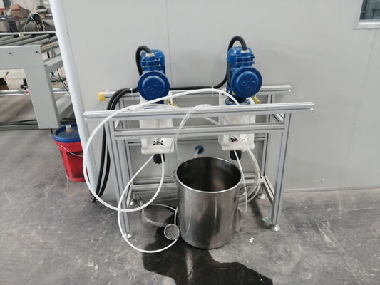 Het elektrostatische bespuiten machine voor Digitale Druk, 80mm Dikke Digitale Vlek Uvcoater 22KW