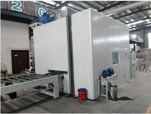 Het elektrostatische bespuiten machine voor Digitale Druk, 80mm Dikke Digitale Vlek Uvcoater 22KW