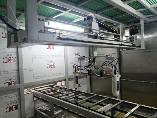 Het elektrostatische bespuiten machine voor Digitale Druk, 80mm Dikke Digitale Vlek Uvcoater 22KW