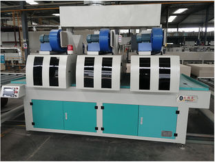 UV-hardmachine van roestvrij staal met PLC-besturingssysteem en AC220V/50HZ-voeding