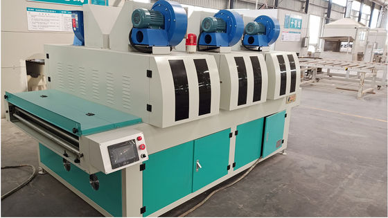 UV Genezende UV genezende machine 1320mm van Machine/Six-lamp