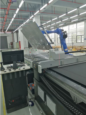 Pulp die Robotachtig Nevel het Schilderen Systeem 380V 50HZ vormen