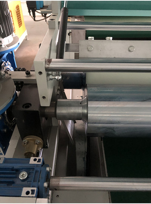Betrouwbare rolcoatingsmachine met een hoge productiecapaciteit met een snelheid van 0-20 M/min en een luchtdruk van 0,4 - 0,6 Mpa