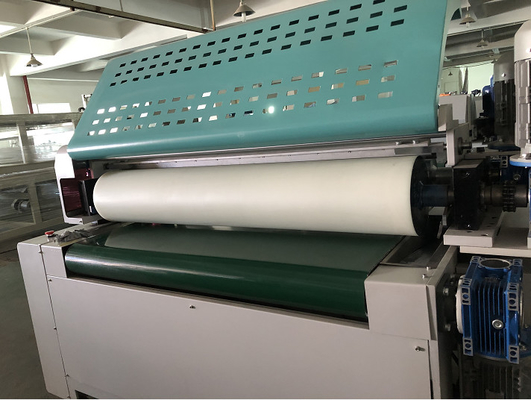 Voor Ar glas of houten vloer of roestvrij staal plaat oppervlak roller coating machine met 220V/50Hz vermogen en snelheid 0-20m/min