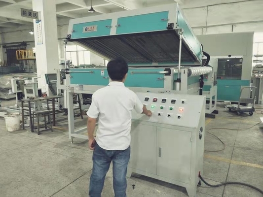 Infrarode Drogende Machine 1320mm van het roestvrij staaltransmissiesysteem