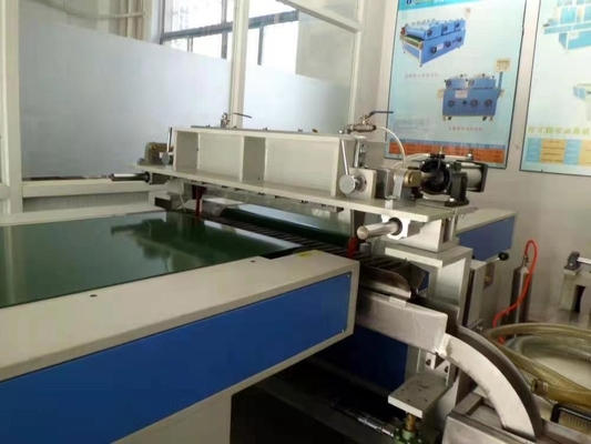 Air Knife Coating and Polishing Curtain Coating Machine met wisselstroommotor