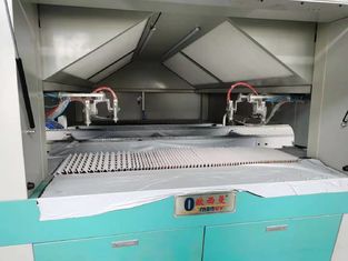 28 - Van de de Verlichtingsnevel van 50KW Tec de Deklaagmachine met Transportbandsysteem
