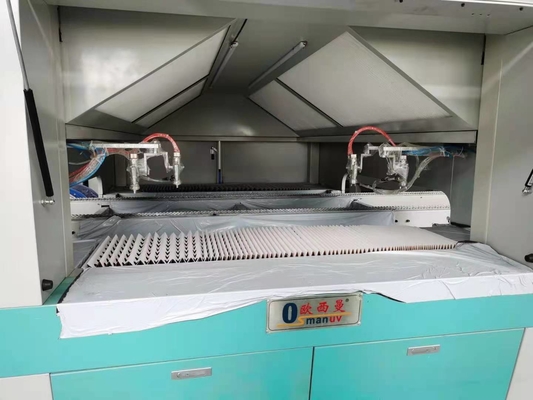 PLC/HMI-van de de Neveldeklaag van het Controlesysteem de de Machine3bar Druk paste 3mm aan