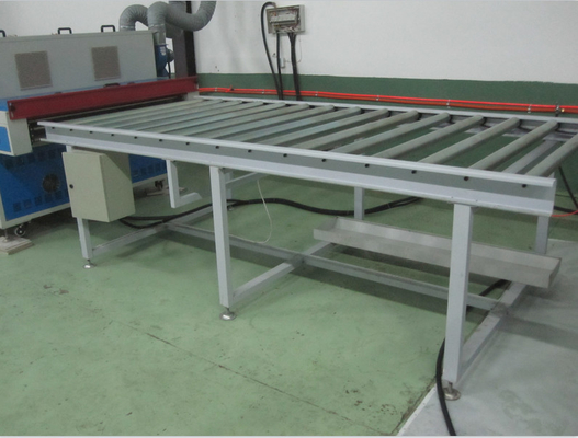 Automatische efficiëntieoperatie Gordelconveyor systeem met PLC-besturingssysteem