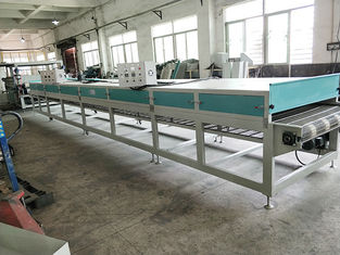 Bagasse Pulp Molding IR Drying Machine 12 meter sneldrogen systeem voor de productie van voedselcontainers