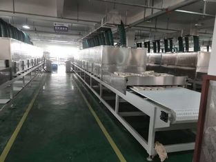 Innovatieve vacuümdrogingsapparatuur voor microgolven met een breed temperatuurbereik