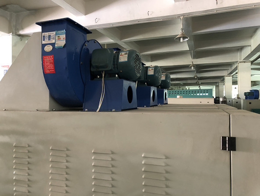 UV Genezende UV genezende machine 1320mm van Machine/Six-lamp