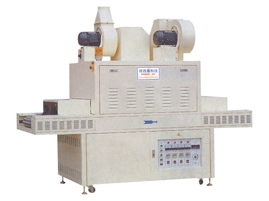 1 HP Desheng motor en elektrische Wanxin reducers voor UV-harding