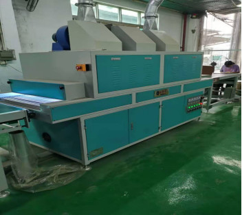 de Waterkoelings UV LEIDENE van 220V 50HZ Genezende Machine 10 - 200m/min