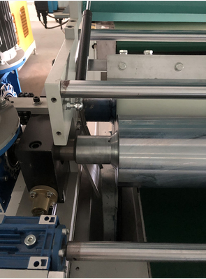 1800*1000*1200mm High Speed Coating Machine Roller Diameter 200-400mm Perfecte coating