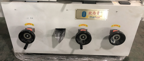 0-20m/min Rolcoatingapparatuur voor harscoating met hoog snelheidscoatingmateriaal