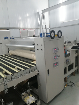 Pvc-Film het Lamineren Machine 1-20 M Min Conveying Speed 500 Mm