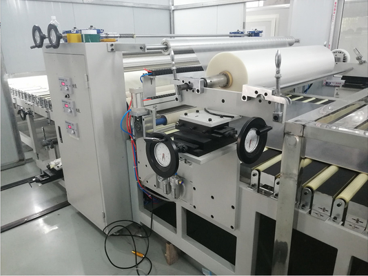 2m Film het Lamineren Machine, Verlaten om Uvdeklaagmateriaal te herstellen