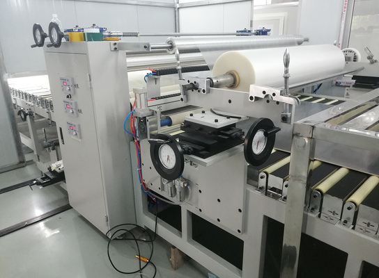 Compacte en efficiënte filmcoatingsmachine met een temperatuurbereik van 0 tot 300 °C 30 m/min