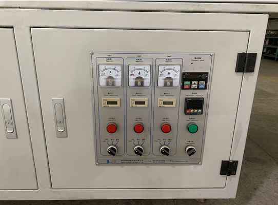 1 HP Desheng motor en elektrische Wanxin reducers voor UV-harding