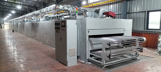 Ruisniveau onder 75 dB Infrarooddroger met een stroomverbruik van 2,5 kW