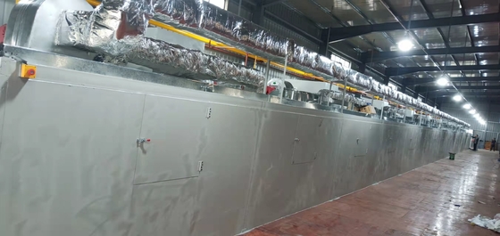 920mm Infrarode Machine voor Drogende osm-IRL-920 Modelenergy saving