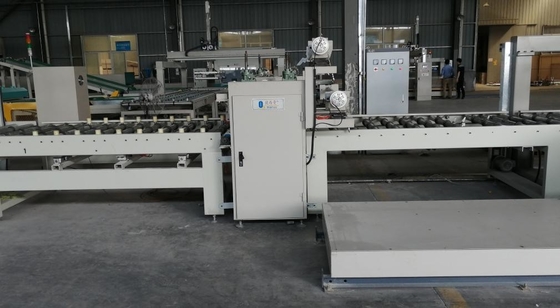 1600 mm filmlamineermachine met PLC-besturingssysteem