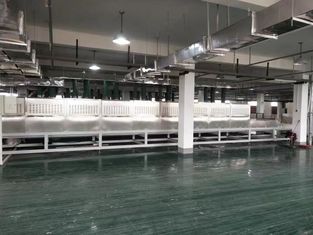 Industriële microgolfdroger van 10 m/min 380 V voor boxboard of lunchbox