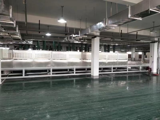 Industriële 380V 10m/min Voedsel microwave droger voor doos bordgrond