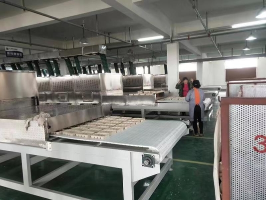 2-6 uur droogtijd Microwave vacuümdroging voor optimale efficiëntie
