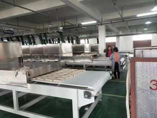Innovatieve vacuümdrogingsapparatuur voor microgolven met een breed temperatuurbereik
