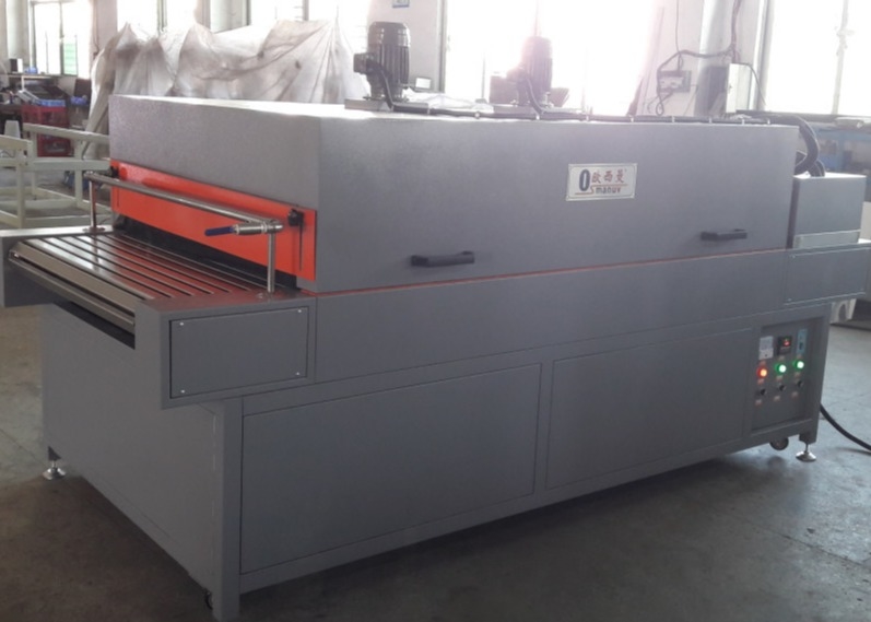 Compacte infraroodverwarming voor verwarmingstemperatuur 0-200C en verwarmingstijd 0-999s