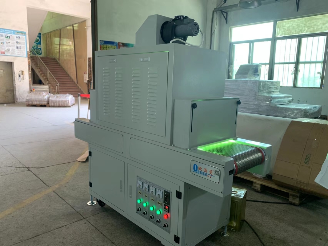 Koelmethode Luchtkoeling UV-LED-hardmachine 100W voor snel drogen