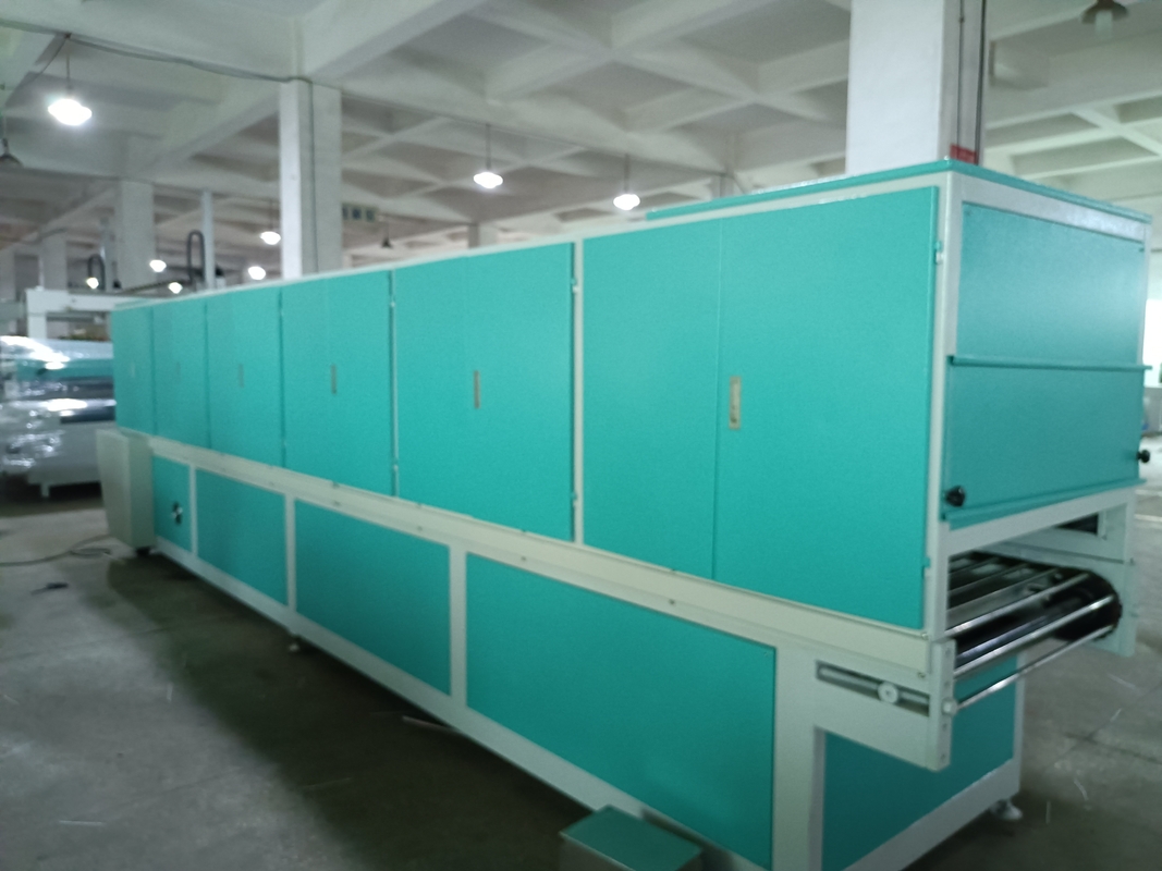 UV-hardmachine van roestvrij staal 365nm UV-lamp besturingssysteembord voor snelle harding