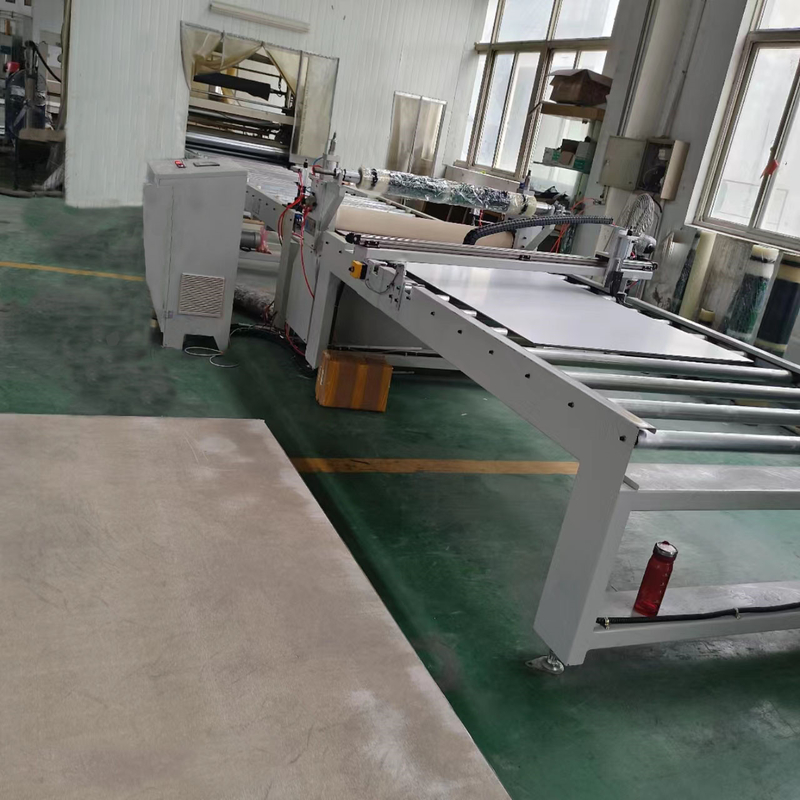 Hoog-efficiënte filmcoatingsmachine voor het lamineren van een dikte van 0,03-2 mm met PLC-besturing