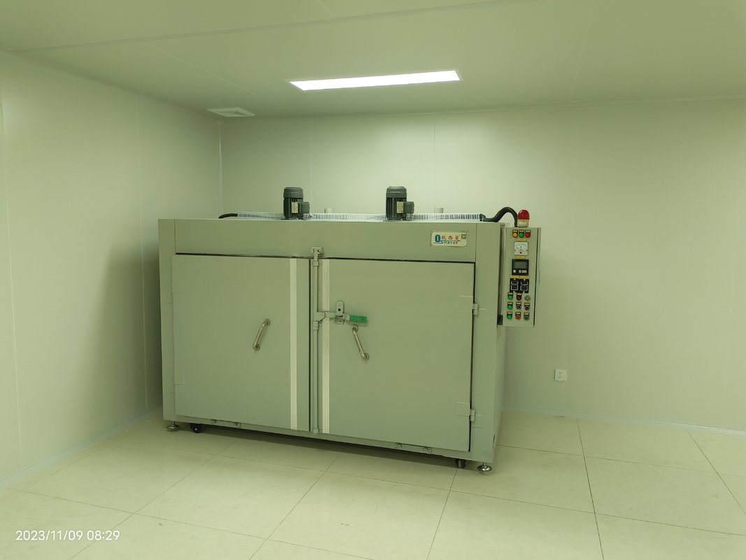 Temperatuuruniformiteit ± 0,5°C constante temperatuur Oven voor precieze verwarming hoge stabiliteit