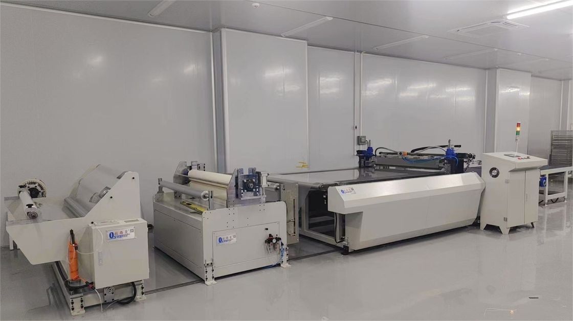 Beheersbare laagvolume Precision Slit Coating Productielijn Voor PET-film