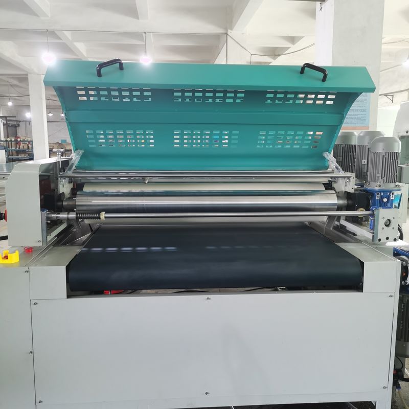 Multi-substraat dubbele rolcoatingmachine Veelzijdige oppervlaktebehandelingsapparatuur voor industriële toepassingen