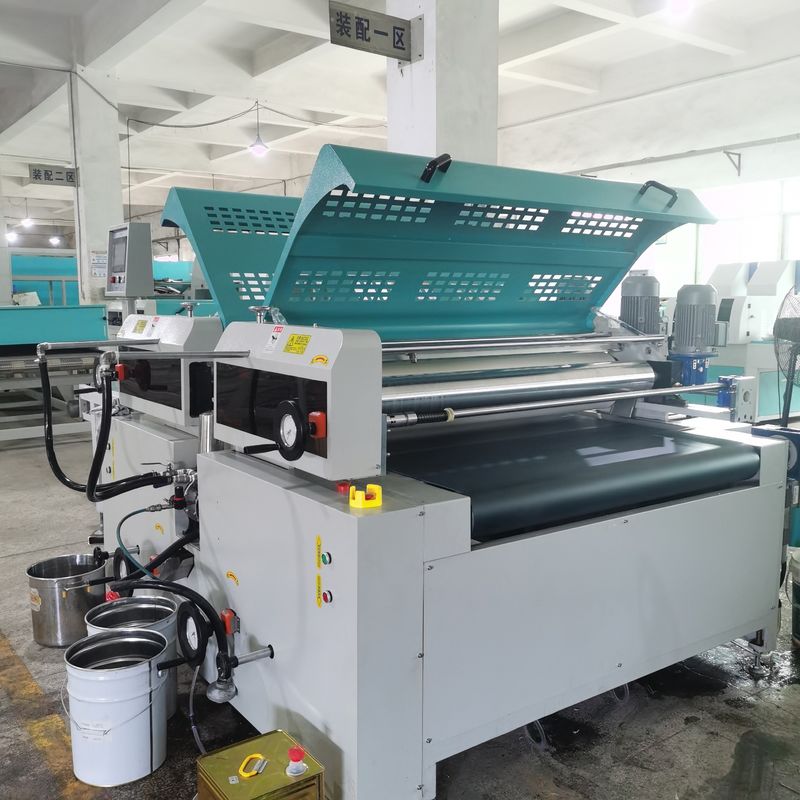 Hoog snelheid twee rollers coating machine voor glas bord deur Houten acryl