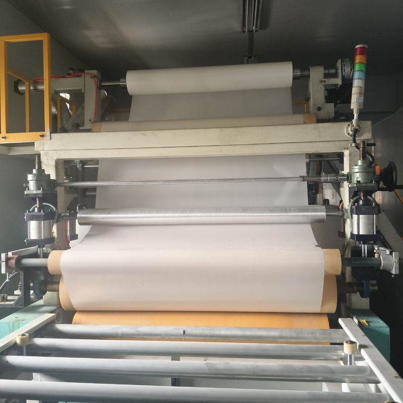 Roterende warmteoverdraagmachine voor het drukken met een spanning van 360-410V 50HZ en een snelheid van 1-3 M/min