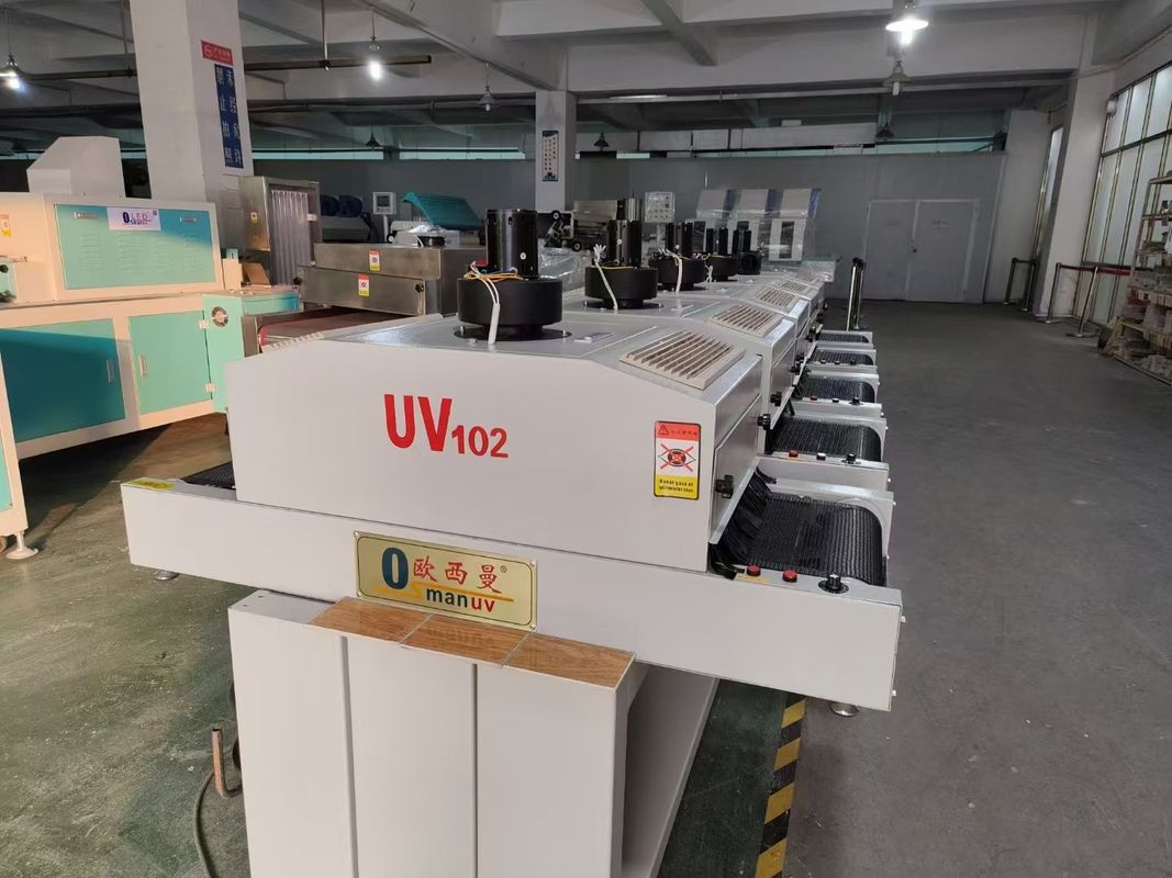 Laboratoriumtype Snel drogen Geautomatiseerd 102# UV LED-hardmachine Inkharding