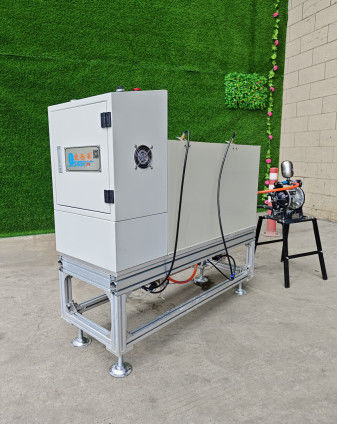 Spin Coater Paper Pulp Molding For Food Packaging Coating Machine Roterende chassis CE-certificering