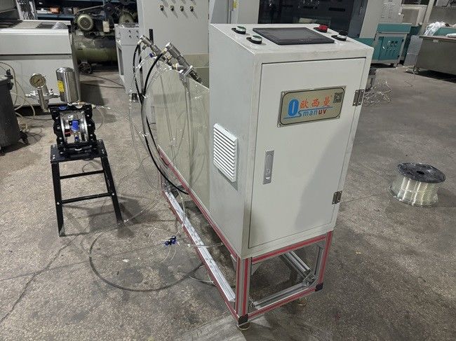 Versatile Duurzame Pulp Coating Machine Sproeikamer Afmetingen 400 * 400 * 500 mm Stroomverbruik 0,95 kW