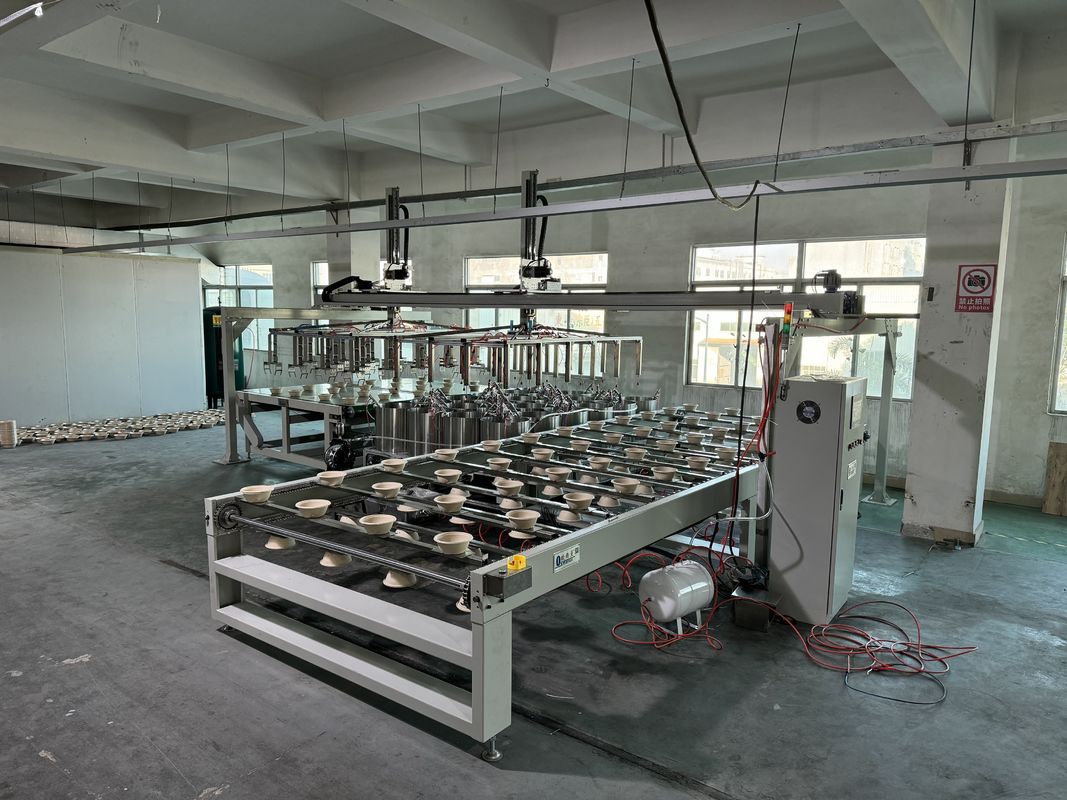24-positie roterende spincoater met aanpasbare substraatgroottes en programmeerbare spinprofielen voor dunnefilmdepositie met een hoog doorlaatvermogen