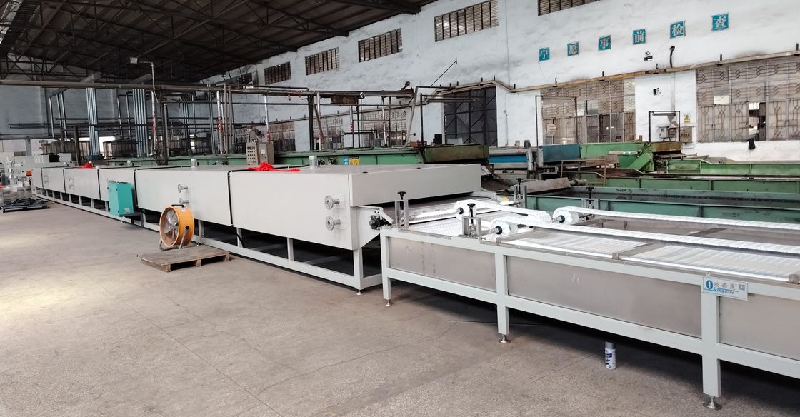 Betrouwbare prestaties Precision Engineering Flooring Coating And Annealing Line Voor PVC WPC LVT