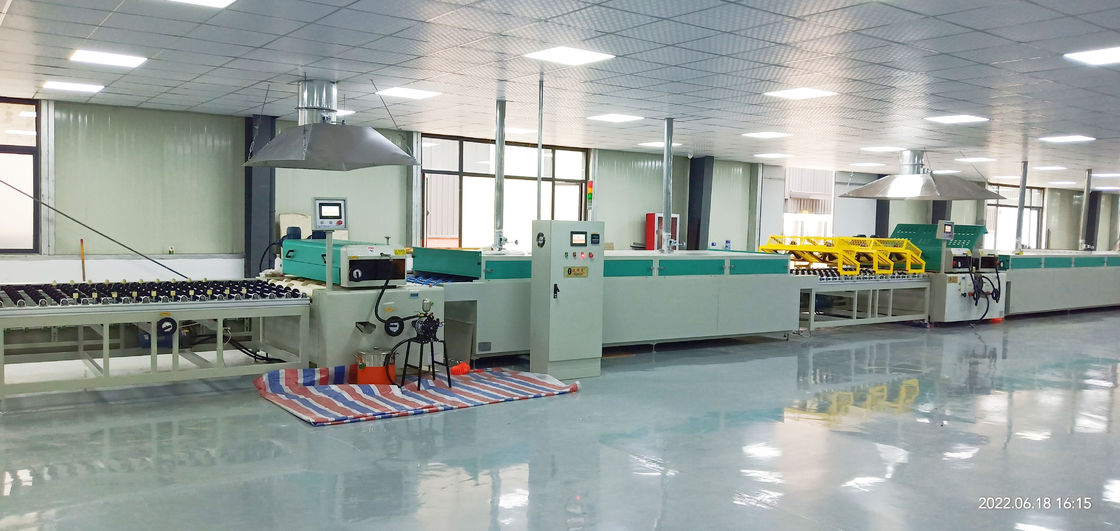 5 meter 50 graden tot 200 graden midden-infrarood droogmachine voor water-gebaseerde coating